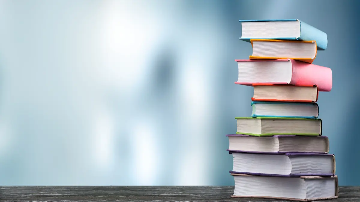 Bücherstapel