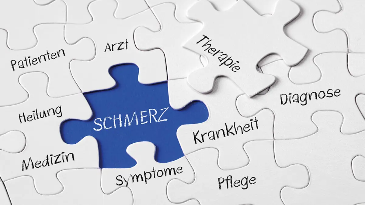 Symbolbild Schmerz