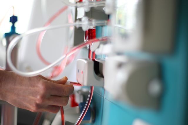 krankenhaus dialyse