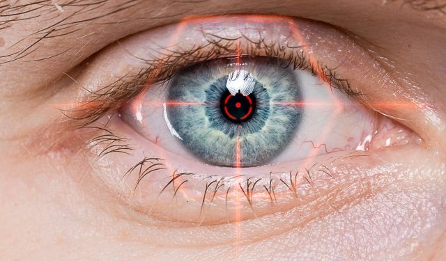 retina scan concept