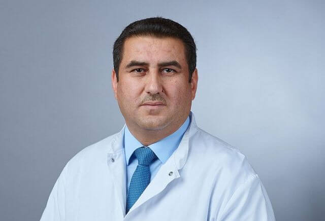 Khaldoun Odat Allh  ist neuer Chefarzt der Urologie des Klinikums Idar-Oberstein  (Foto: SHG)