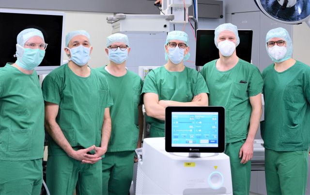 Uni Würzburg: Laser löst Nierensteine auf