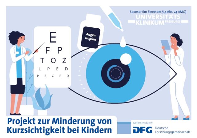 Flyer des Projekts