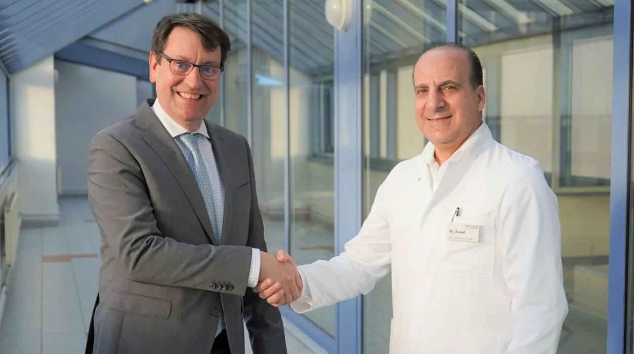 Neuer Chefarzt an der Hescuro Klinik