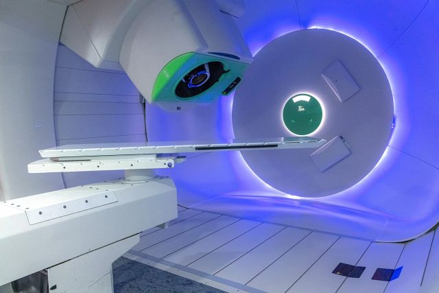 Gerät zur Protonentherapie