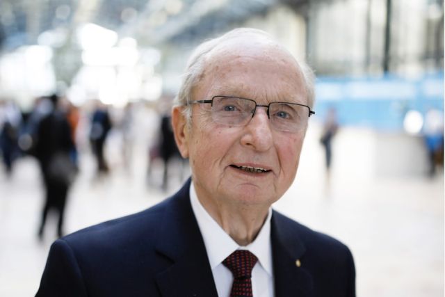 Augenarzt Dr. Rolf Grewe im Jahr 2015