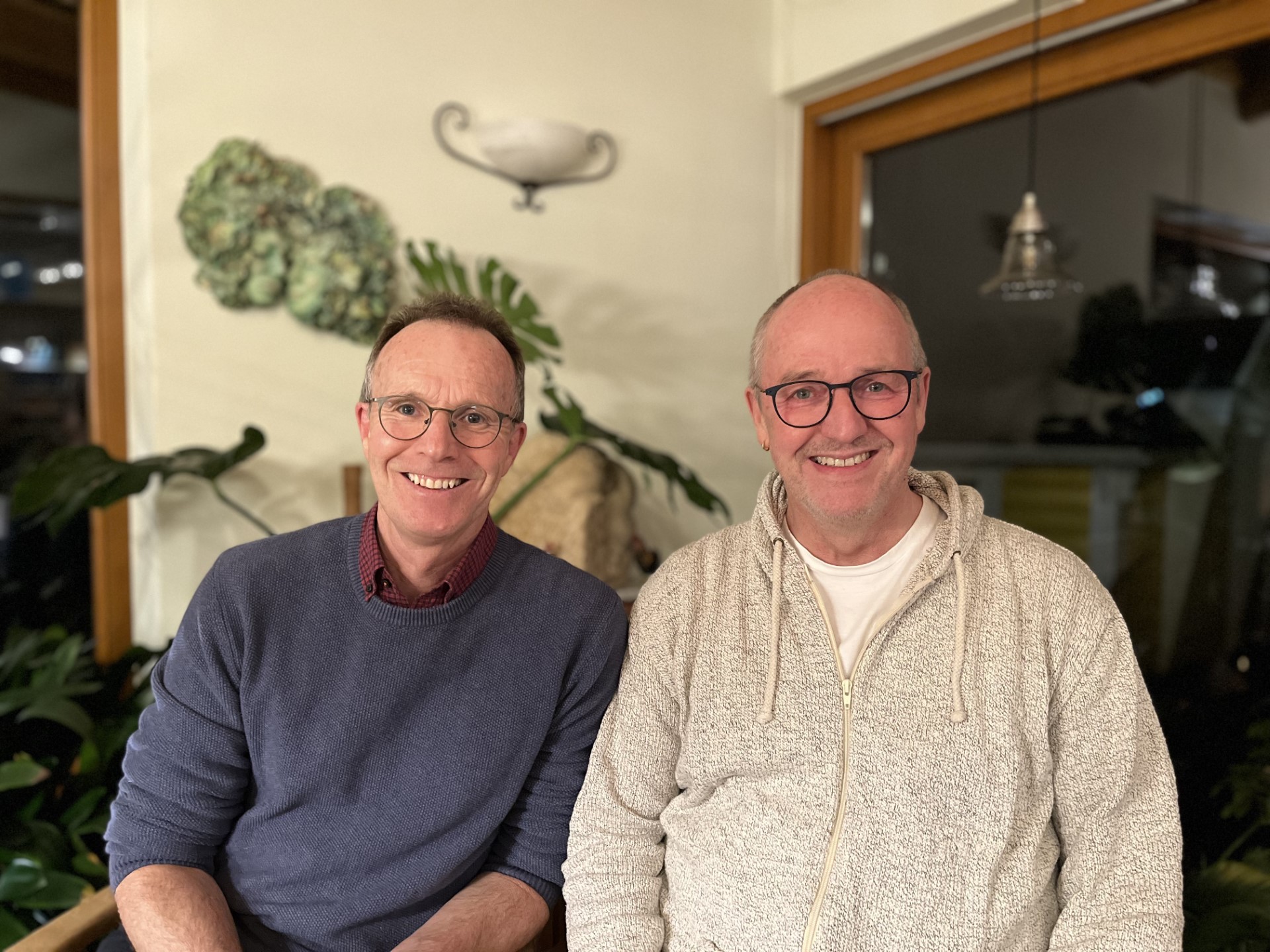 Dr. Christian Büscher (l.) und Dr. Joachim Roloff (r.)