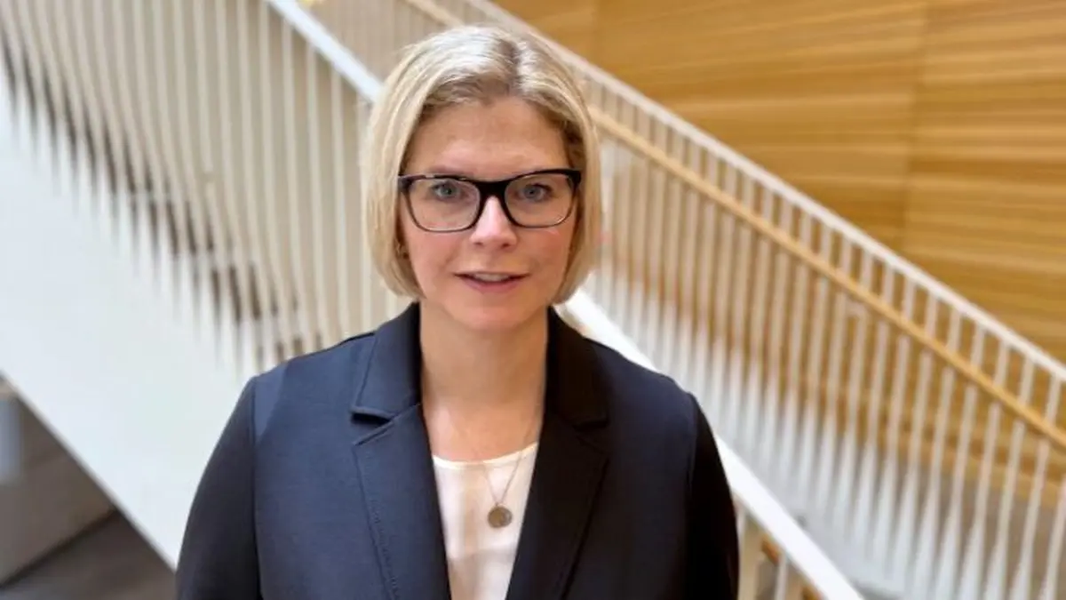 Prof. Dr. Anna Lena Illert, Direktorin der Klinik für Hämatologie und Medizinische Onkologie der Universitätsmedizin Göttingen (UMG).
