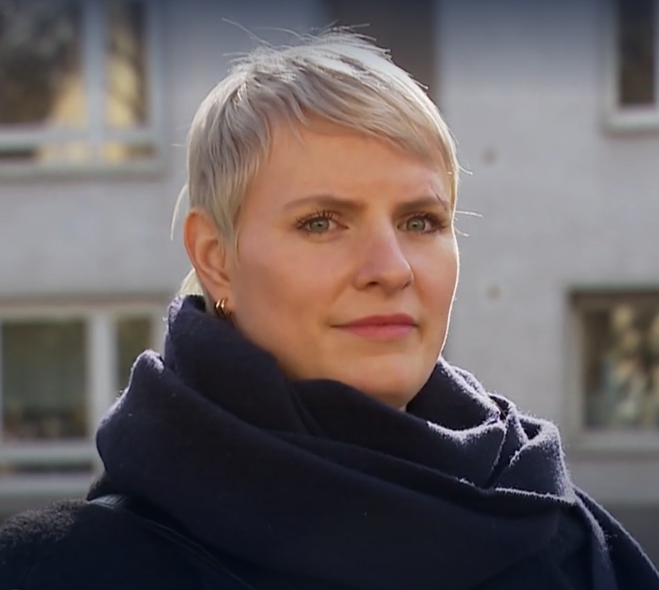 Carola Albert, Ärztin in Weiterbildung im St. Hildegardis-Krankenhaus Köln, erhielt zum 31. März die ordentliche Kündigung. (Quelle: WDR Westpol, 09.03.2025)