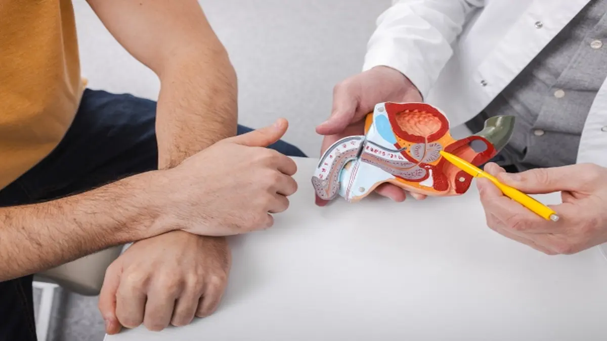 Symbolbild, Prostatakrebs Diagnostik erklärbare KI