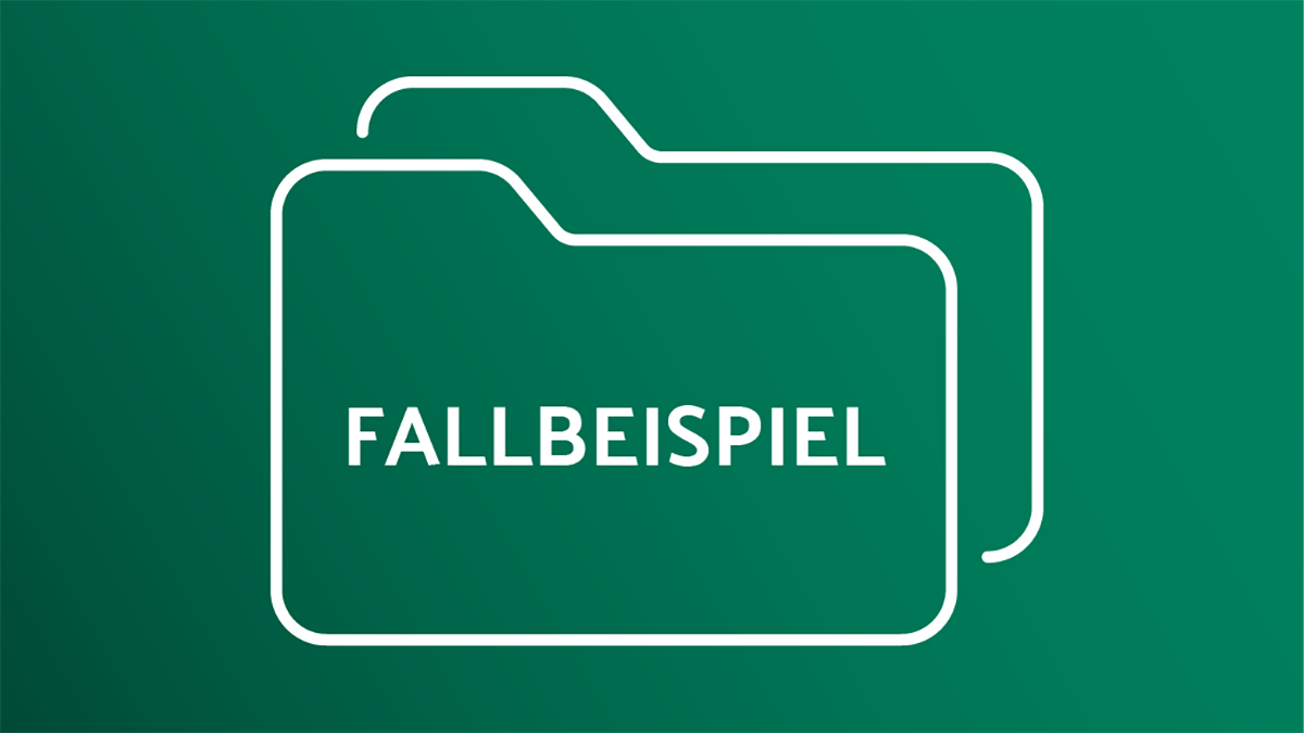 Symbolbild Fallbeispiel