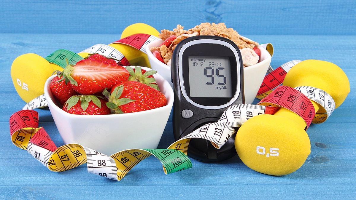 Symbolbild Lebensmittel und Diabetes