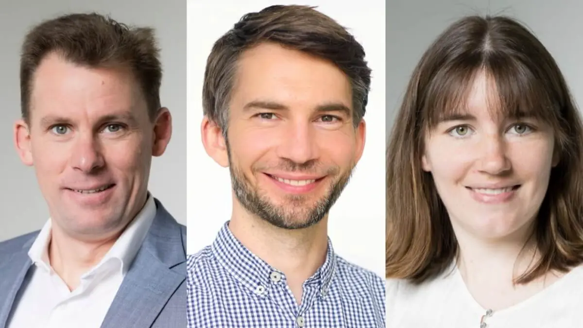 Das Forschungsteam um Prof. Dr. Ulrich Schüller, Dr. Marc Zuckermann und Dr. Melanie Schoof, das den weltweit umfassendsten epigenetischen Atlas für kindliche Hirntumoren erstellt hat.