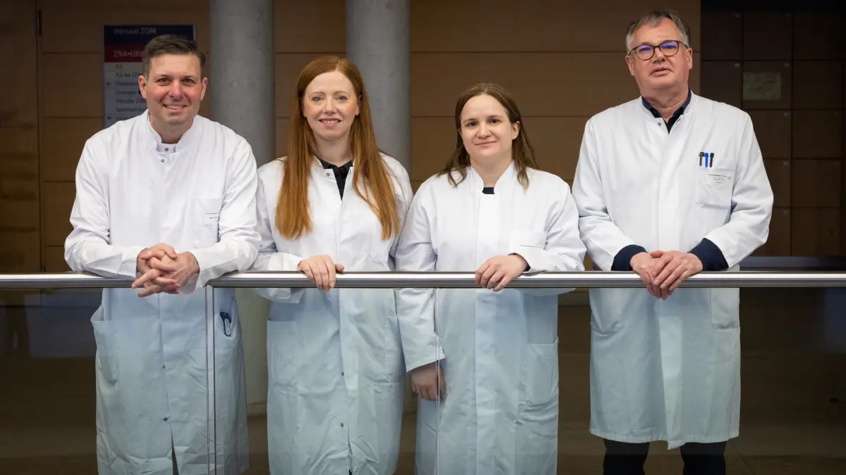 Team des BZKF-Leuchtturmprojekts „Präklinische Modelle“ am Universitätsklinikum Würzburg