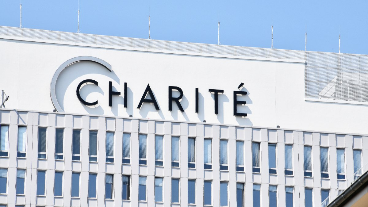 Charité Campus in Berlin Hauptgebäude