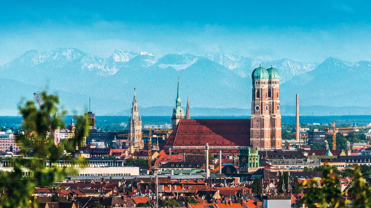 Skyline von München