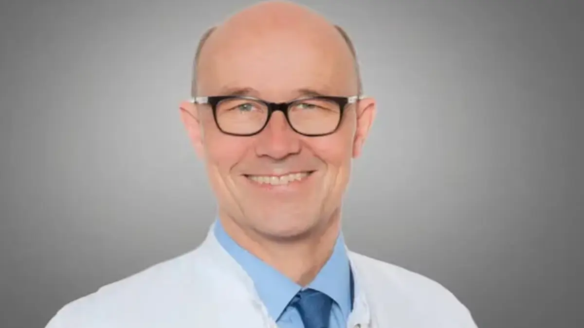 Christian Müller, Chefarzt der Klinischen Forschung am Universitätsspital Basel im Porträt