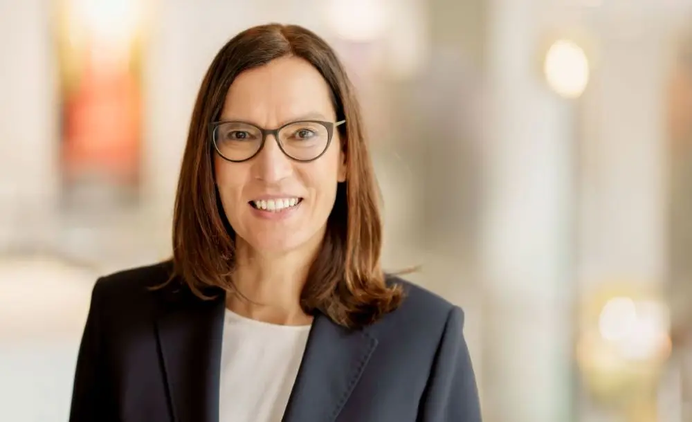 KBV-Vorstandsmitglied Dr. Sibylle Steiner kritisiert die nach wie vor nicht reibungslos funktionierende Digitaltechnik in den Praxen. (Foto: KBV)