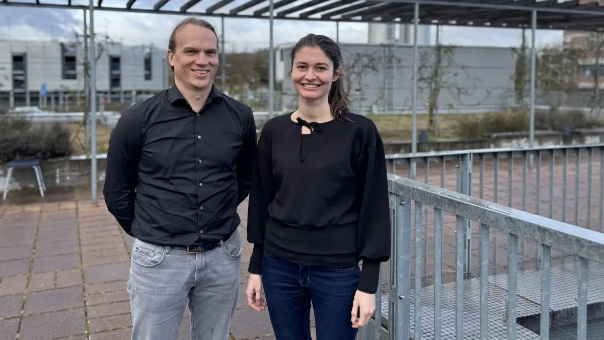 Christine Riedhammer und Leo Rasche vom Myelomzentrum des Uniklinikums Würzburg – Forschende zur Gesamtgenomsequenzierung beim hepta-refraktären Multiplen Myelom