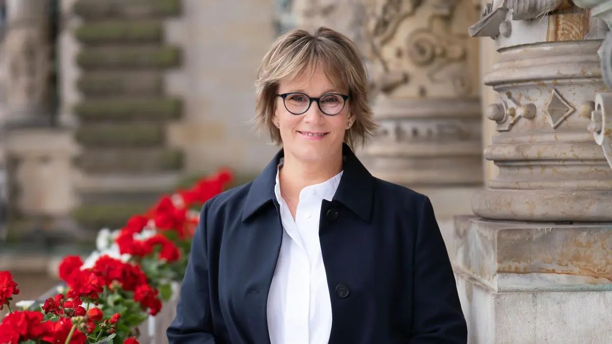 Hamburgs Gesundheitssenatorin Melanie Schlotzhauer verteidigt den gefundenen KHAG-Kompromiss mit dem Bund. (Foto: Senatskanzlei Hamburg/Jan Pries)