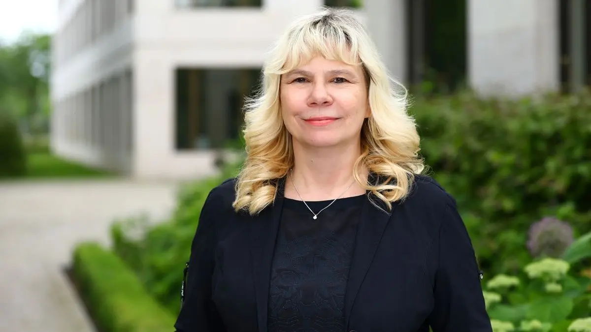 Die Verantwortungslosigkeit der Politik kritisiert die KVBB-Vorsitzende und Urologin Catrin Steiniger. (©: KVBB/Kathleen Friedrich)