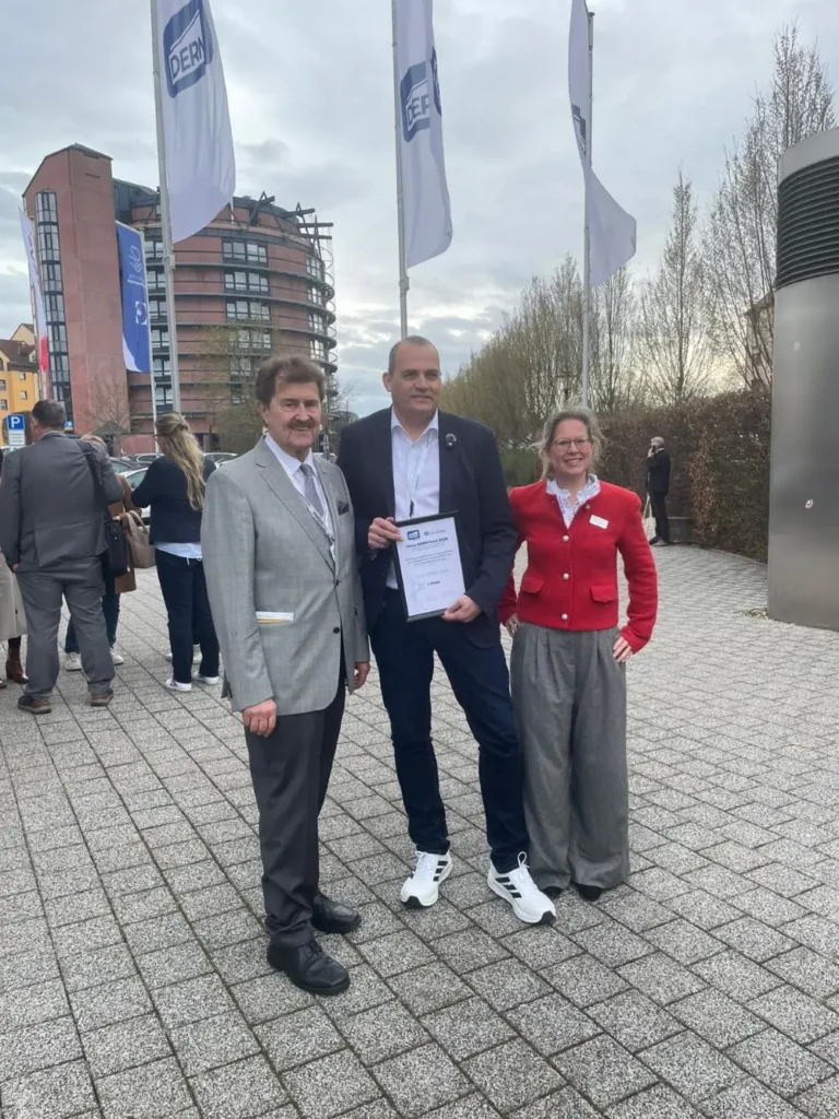 Prof. Dr. Fritz, Prof. Dr. Skudlik, Gesa Baden
© mgb-medizin.de
