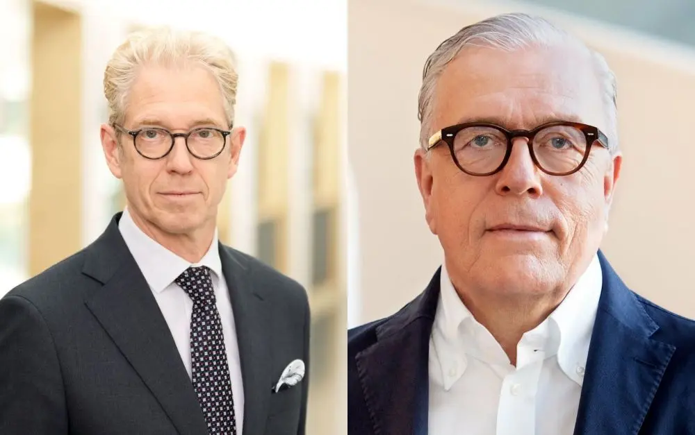 BÄK-Präsident Dr. Klaus Reinhardt (l.) und KBV-Chef Dr. Andreas Gassen weisen den ABDA-Vorstoß zur Primärversorgung ab.