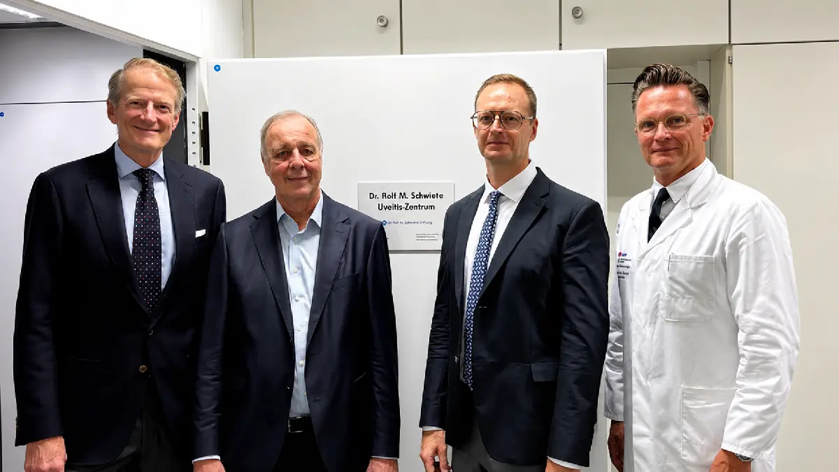 Uveitis Zentrum Mannheim Eröfffnung