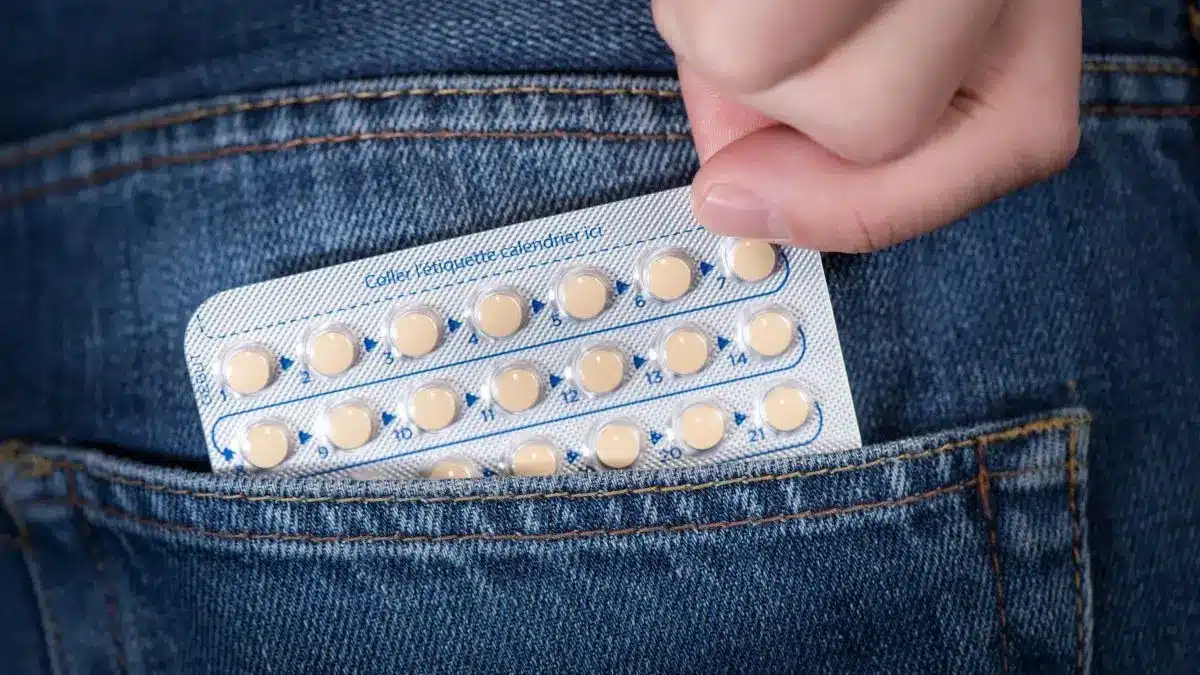 Blisterpackung mit oralen Kontrazeptiva