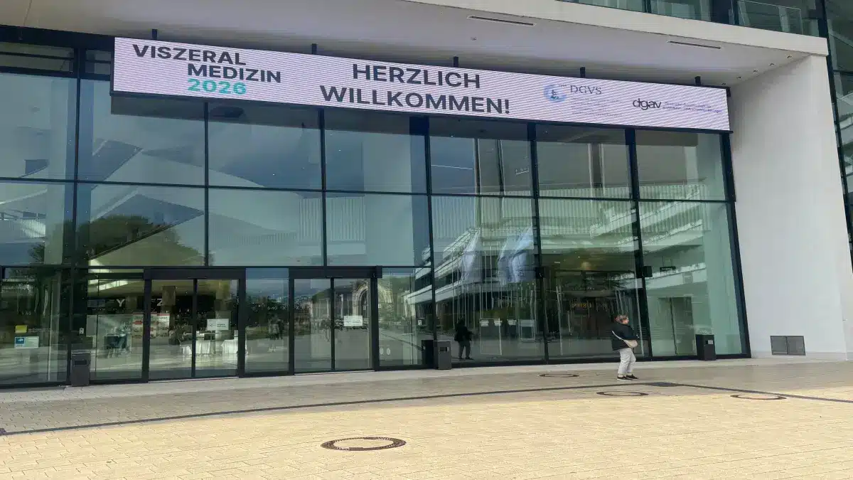 HCC Hamburg, Tagungsort der Viszeralmedizin 2026