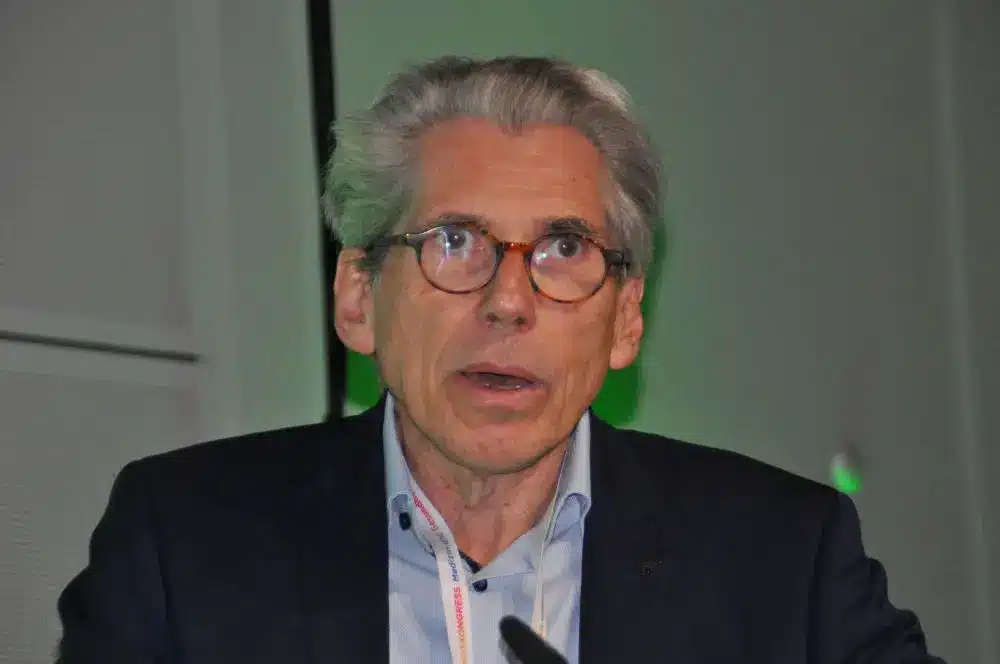 Andreas Storm, Vorstandsvorsitzender der DAK Gesundheit, 
warnte ohne Reformen vor Sozial-Beitragsquoten von 50%. © Runkel
