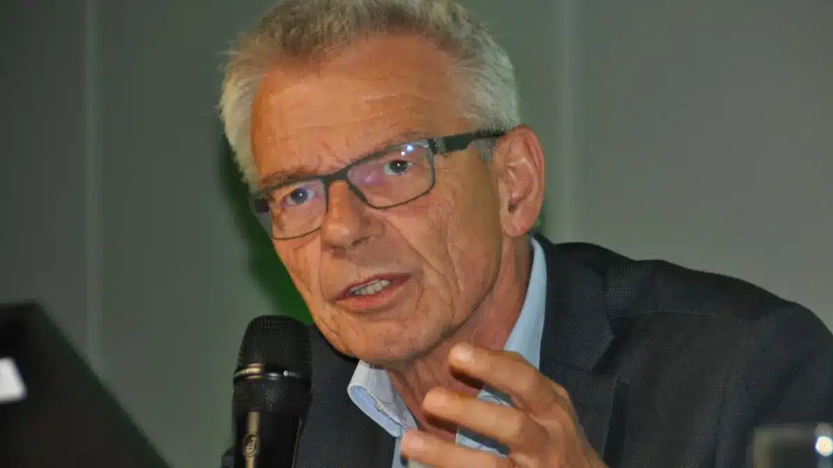 Der ehemalige G-BA-Vorsitzende Prof. Josef Hecken betonte die Wichtigkeit positiver Visionen für Reformen im Gesundheitssystem. © Runkel