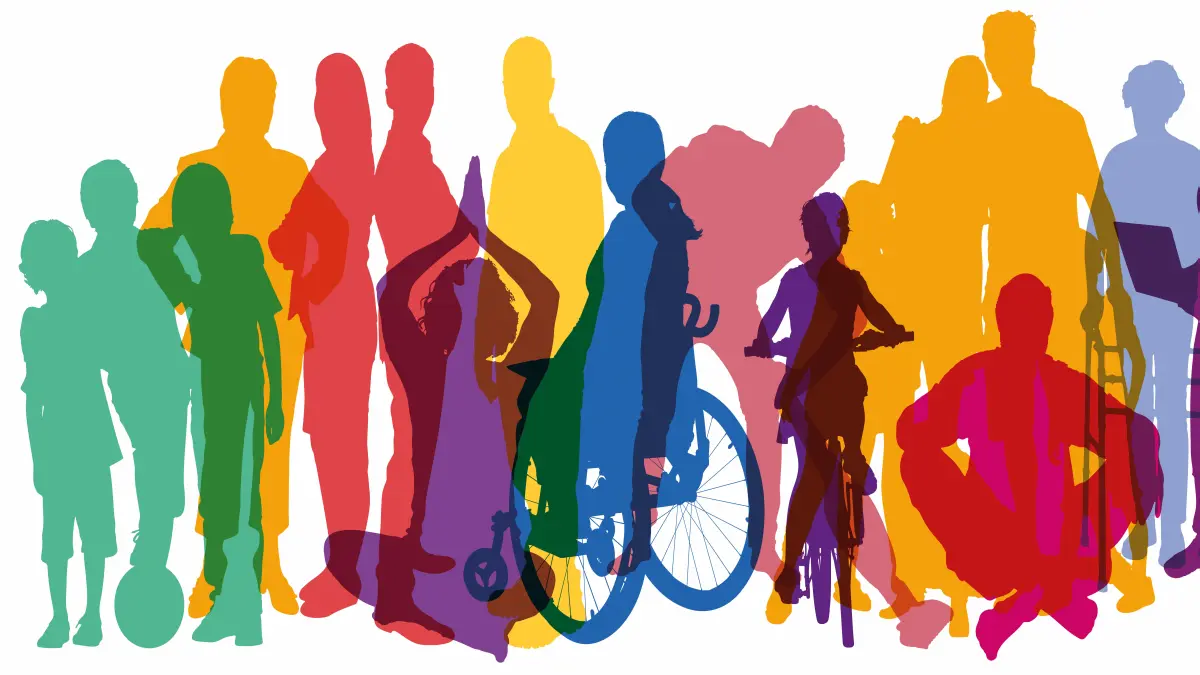 Symbolbild für Diversität