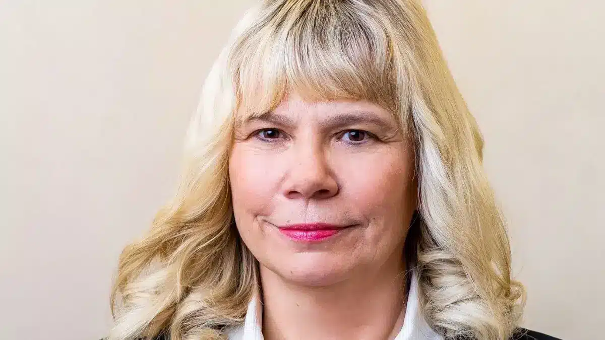 Die KVBB-Vorstandsvorsitzende und Urologin Catrin Steiniger kritisiert Medizin nach Termin-Quote hart. © KVBB