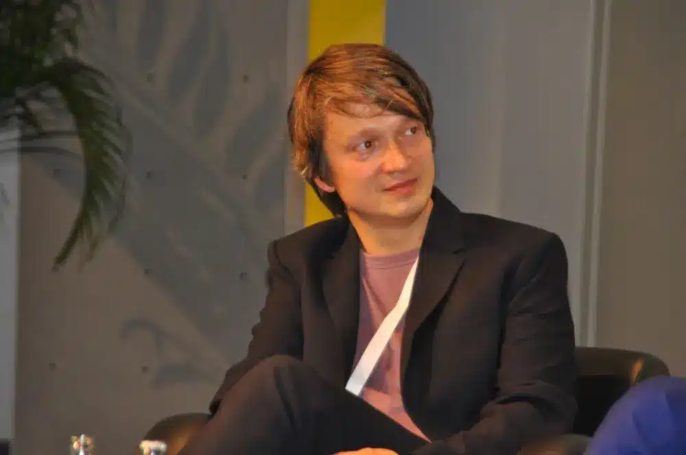 Prof. Moritz Göllner, Assistant Professor für Data-Driven Innovation an der Technischen Universität Hamburg © Runkel