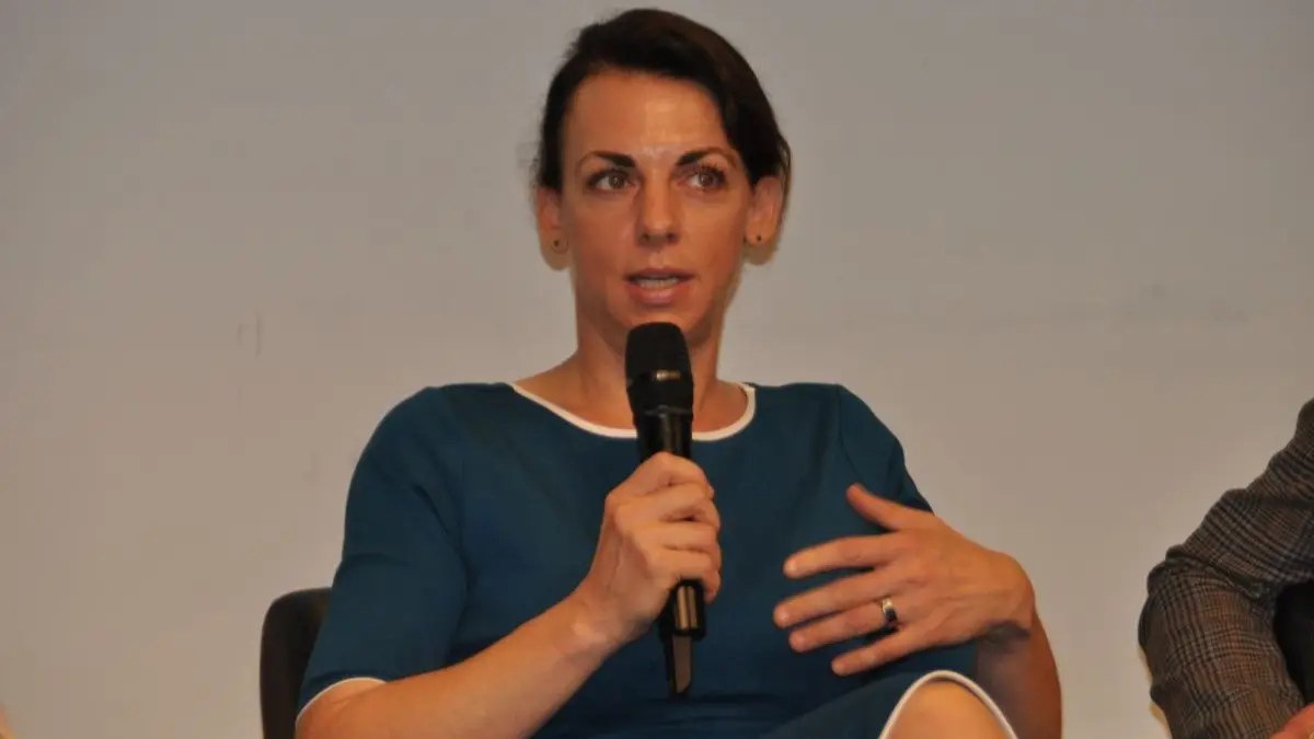Nicole Krojer, geschäftsführende Gesellschafterin der ZUKE Green Community © Runkel