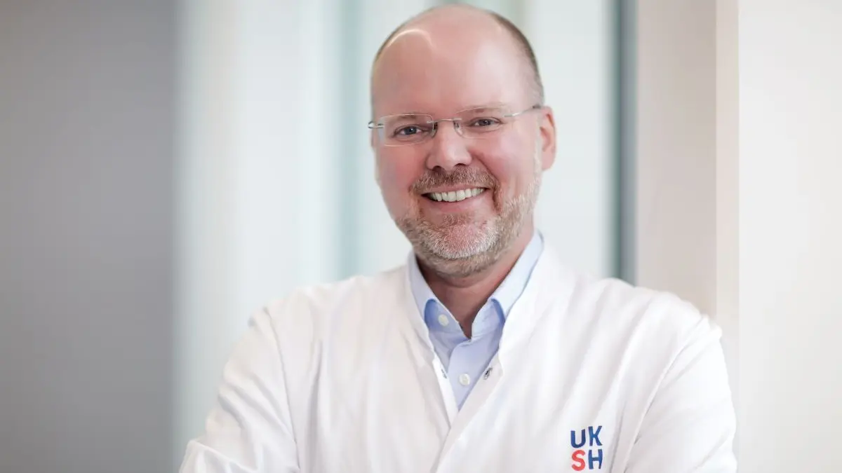 Prof. Dr. med. Sascha Gerdes © UKSH